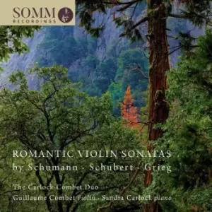 Image of Schumann/Schubert/Grieg Romantic Violin Sonatas by Robert Schumann CD Album