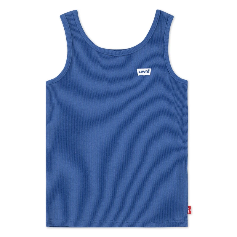 Image of Ribbed vest top