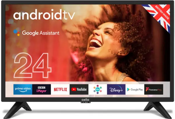 Image of Cello 24" C2420G Smart HDR LED TV