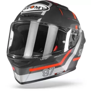 Image of Suomy Track 1 Ninety Seven Black Grey XL