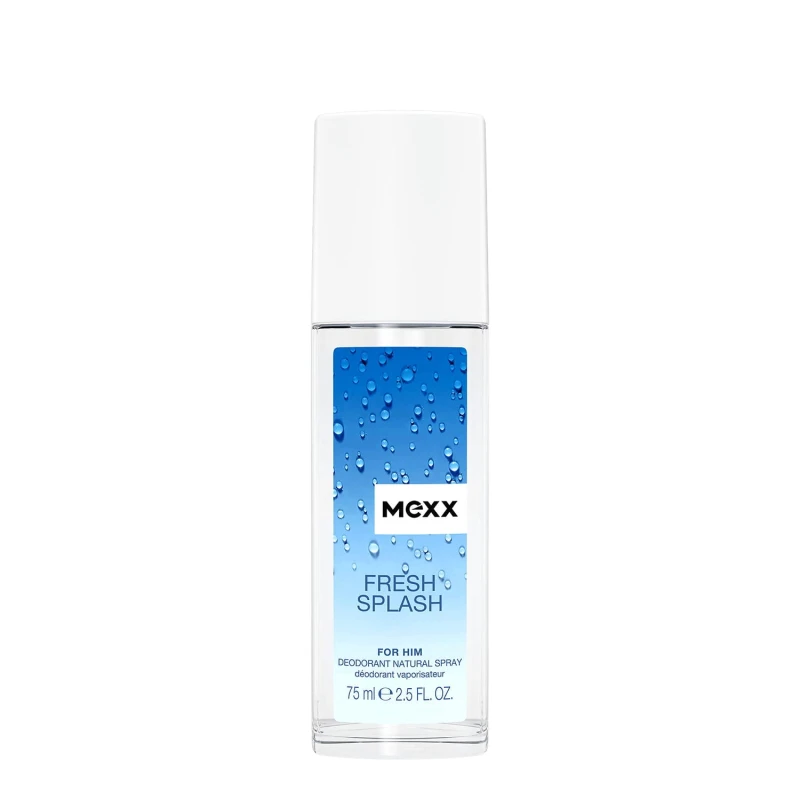 Image of Mexx Fresh Splash Mens Deodorant Spray 75ml