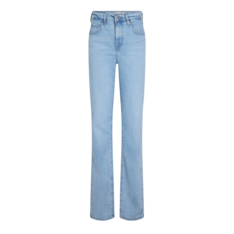 Image of Levis Womens High Rise Straight Leg Jeans Rio Fate female 29 L32