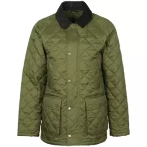 Image of Barbour Mens Ashby Quilt Jacket Olive XXL