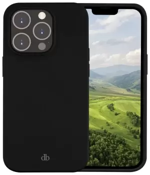 Image of dbramante 1928 iPhone 14 Pro Phone Case - Black