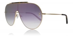 Image of Stella McCartney SC0056S Sunglasses Gold 004 99mm