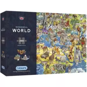 Image of Wonderful World Jigsaw Puzzle - 2000 Pieces