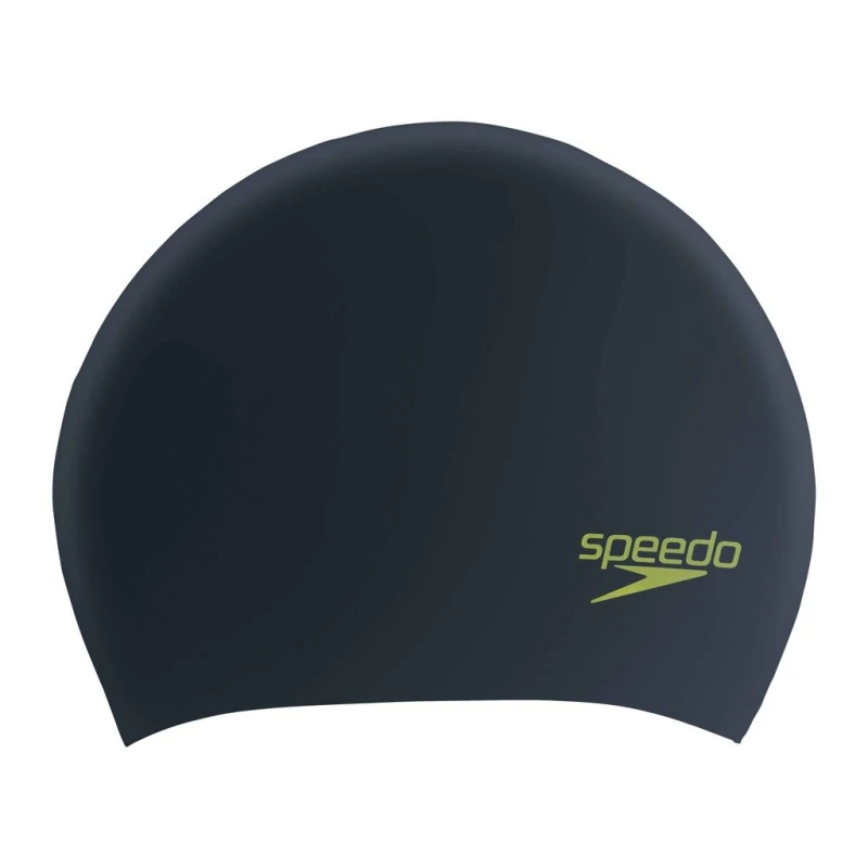 Image of Speedo Junior Hair Cap - Black One Size