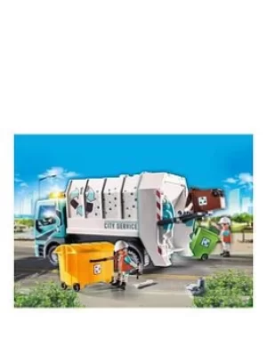Image of Playmobil 70885 City Life City Recycling Truck