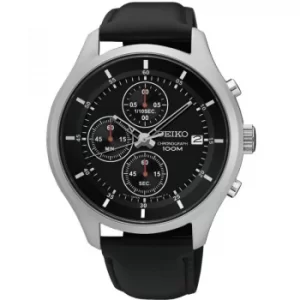 Image of Mens Seiko Sports Chronograph Watch