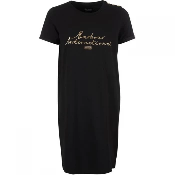 Image of Barbour International Sitka Dress - Black