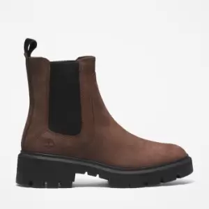 Image of Timberland Cortina Valley Chelsea Boot For Her In Dark Brown Dark Brown, Size 4