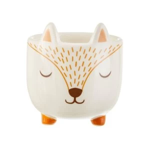 Image of Sass & Belle Mini Woodland Fox Planter