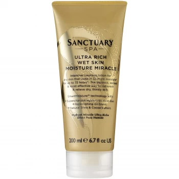 Image of Sanctuary Spa Ultra Rich Wet Skin Moisture Miracle 200ml