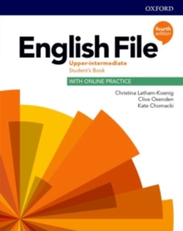 Image of English File: Upper Intermediate: Student's Book with Online Practice Multiple-component retail product