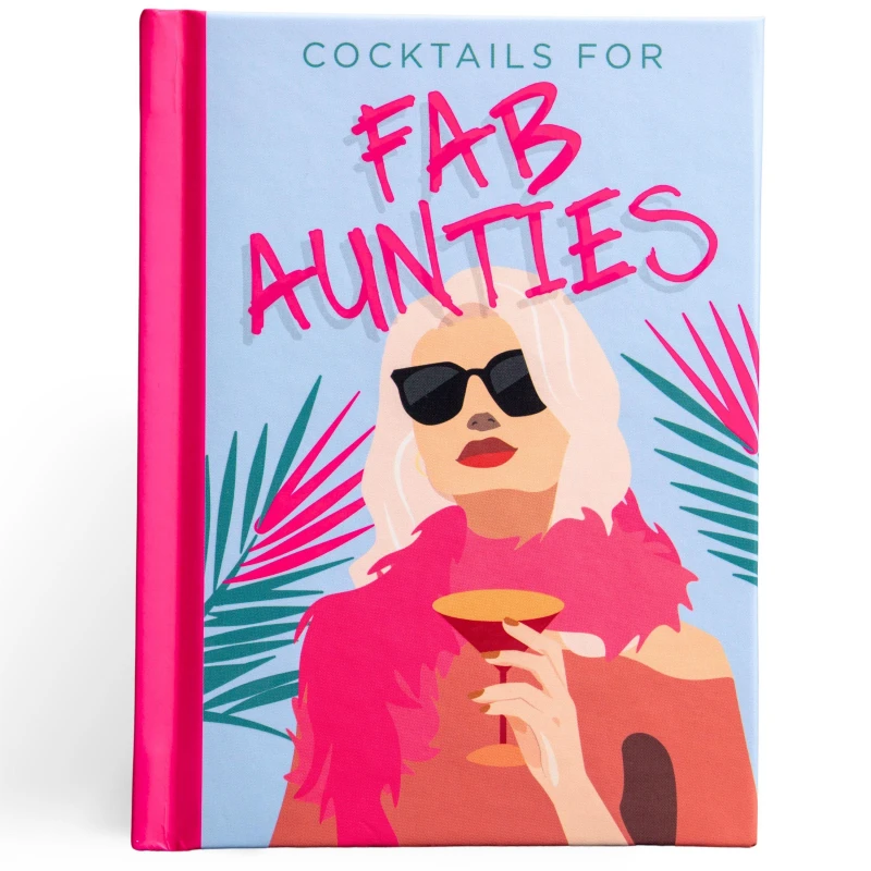 Image of Boxer Gifts Cocktails for Fab Aunties Book Multi unisex