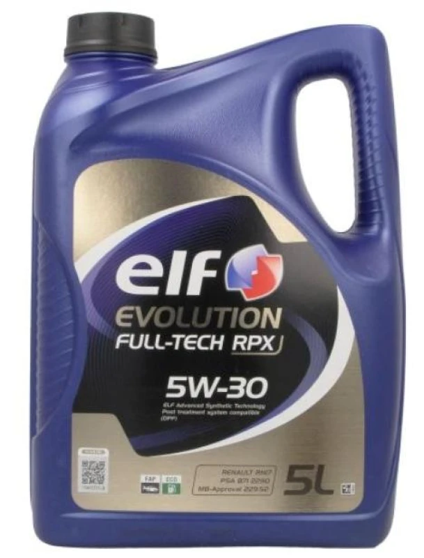 Image of ELF 2235069 Engine oil Capacity: 5l, 5W-30 Engine Oil (1862)