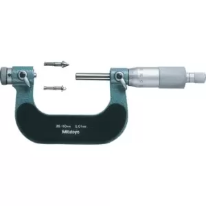 Image of Mitutoyo 126-817 Whitworth Measuring Tip