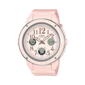 Image of Casio Baby-G Standard Analog-Digital Watch BGA-150EF-4B - Pink