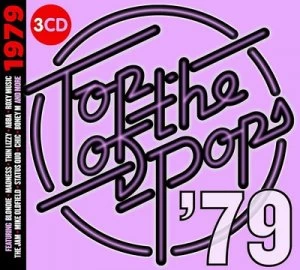 Image of Top of the Pops 1979 by Various Artists CD Album