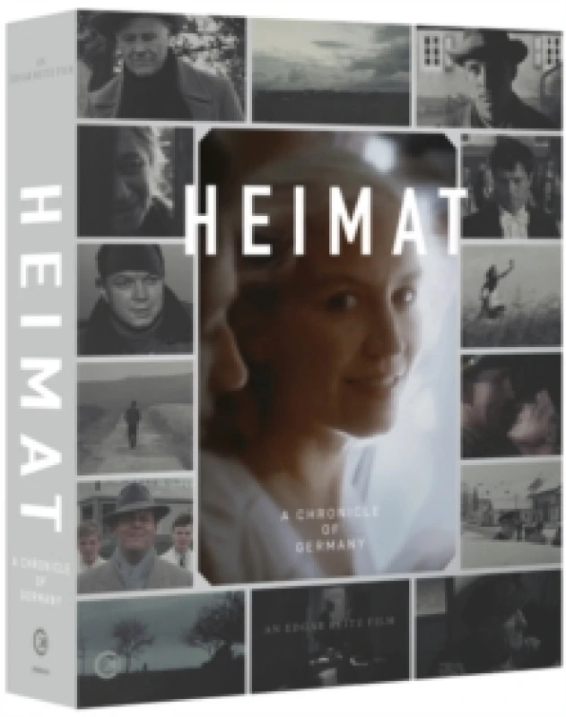 Image of Heimat: A Chronicle of Germany Bluray 5028836042181