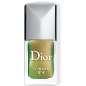 Image of DIOR Rouge Dior Vernis Birds of a Feather Limited Edition Nail Polish Shade 814 Night Bird 10ml