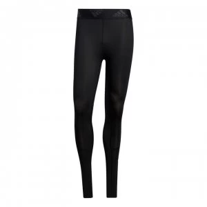 Image of adidas 3 Bar Performance Tights - Black