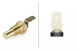 Image of Coolant Temperature Sensor 6PT009107-651 by Hella