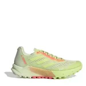 Image of adidas Agravic Flo 2 Womens Trail Running Shoes - Green