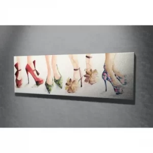 Image of PC154 Multicolor Decorative Canvas Painting