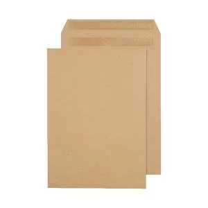 Image of Q-Connect C4 Envelopes Pocket Self Seal 80gsm Manilla Pack of 250 3470