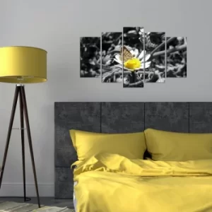 Image of 5MX-140 Multicolor Decorative MDF Painting (5 Pieces)