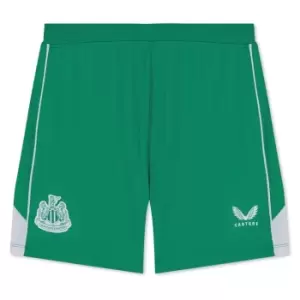 Image of Castore United F.C. Away Pro Shorts Juniors - Green