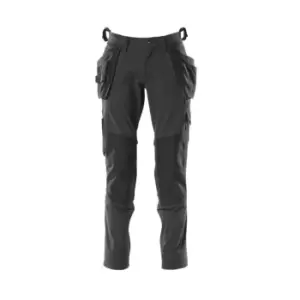Image of Mascot ACCELERATE TROUSERS WITH HOLSTER PocketSBLACK (L32W32.5)
