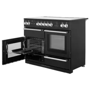 Image of Rangemaster NEX110EICB/C Nexus 110cm Induction Cooker, Charcoal Black