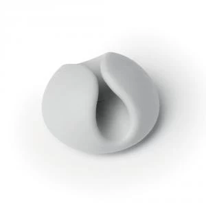 Image of Durable CAVOLINE CLIP1 Self Adhesive Cable Clips Grey Ref 503710 Pack