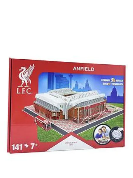 Image of Liverpool FC 3D Stadium Puzzle
