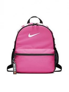 Image of Nike Brasilia Just Do It Backpack - Rose