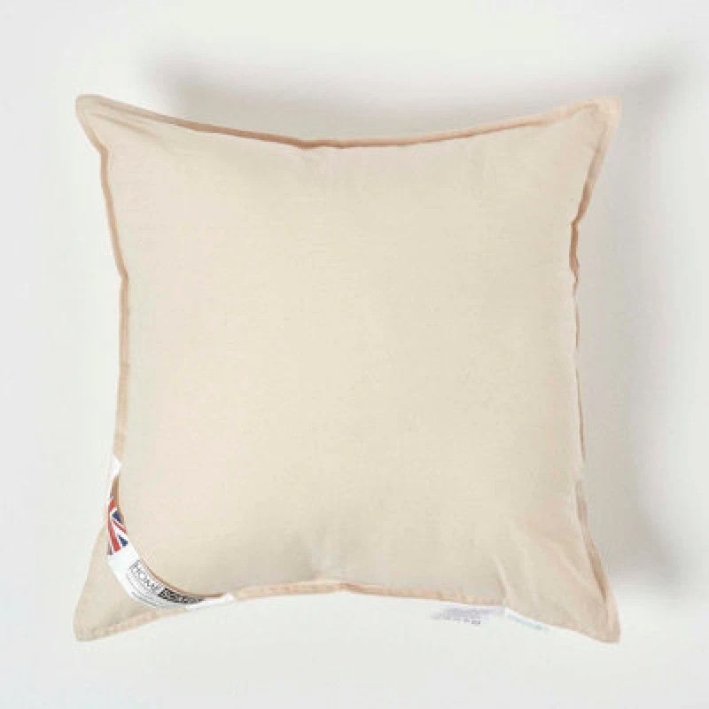 Image of Homescapes Organic Cushion Pad - Premium Cushion Inserts And Fillers For Comfort 40 X 40 Cm (16 X 16")