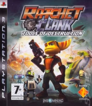 Image of Ratchet and Clank Future Tools of Destruction PS3 Game