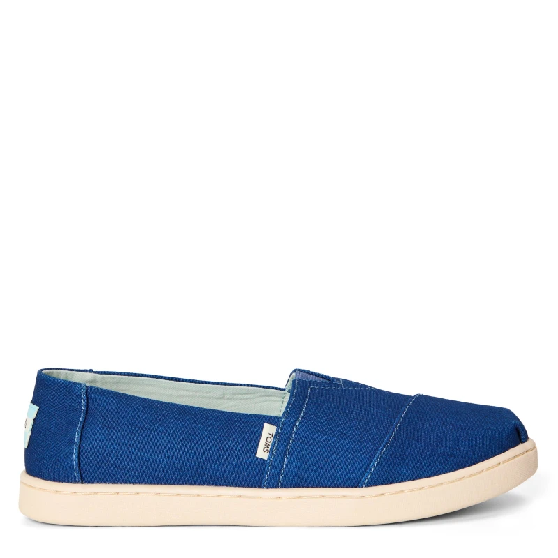 Image of Toms Toms Plnt Dyed Indg Blue unisex 2 (34)