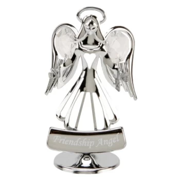 Image of Crystocraft Guardian Angel - Crystals From Swarovski?