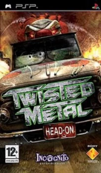 Image of Twisted Metal Head On PSP Game