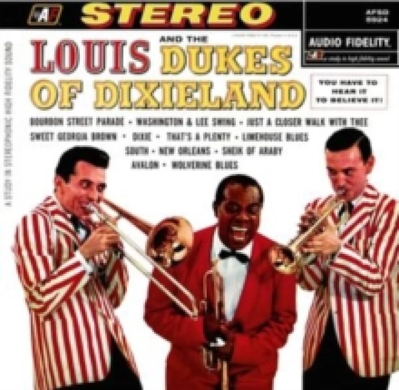 Image of Louis Armstrong & the Dukes of Dixieland (Collector's Edition) Vinyl