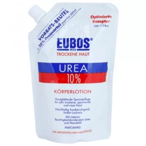 Image of Eubos Dry Skin Urea 10% Moisturising Body Lotion for Dry and Itchy Skin Refill 400ml