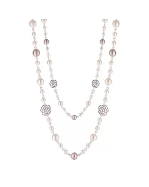 Image of Jon Richard Rose Gold Rope Necklace