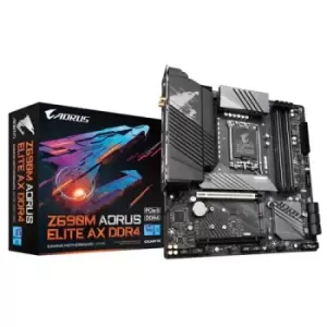 Image of Gigabyte Z690M AORUS ELITE AX DDR4 Intel Z690 Express LGA 1700 micro ATX