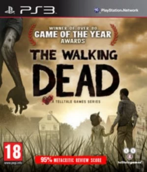 Image of The Walking Dead PS3 Game