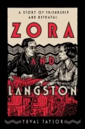 Image of zora and langston a story of friendship and betrayal