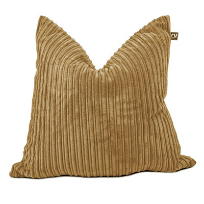 Image of rucomfy Beanbags Rucomfy Jumbo Cord Bean Bag Floor Cushion - Indoor Versatile Caramel Seat