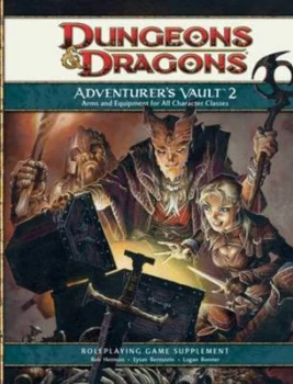 Image of Adventurers Vault 2 by Rob Heinsoo Hardback